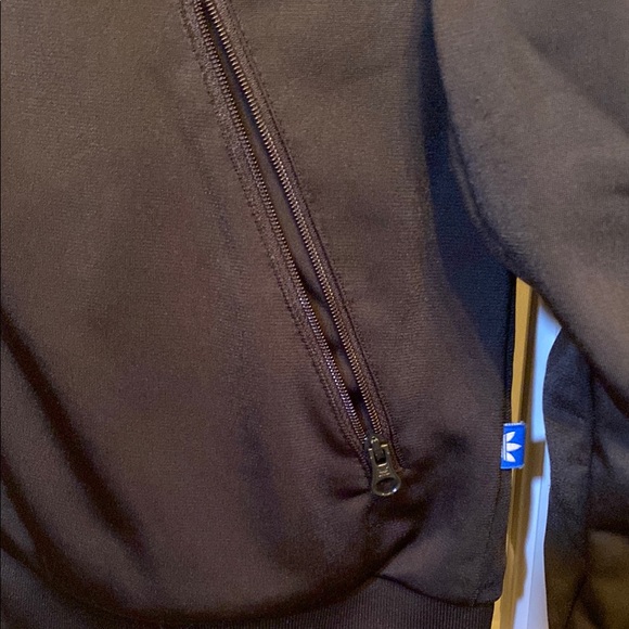 Adidas Black Track Jacket - Picture 3 of 6